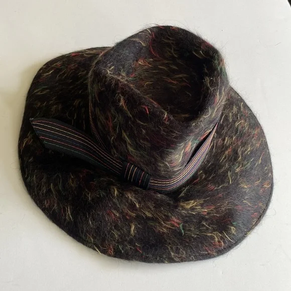 Vintage 60s Blended Felt Ribbon Trim Hat - Picture 4 of 10